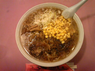スタミナラーメン
