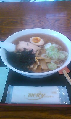醤油ラーメン