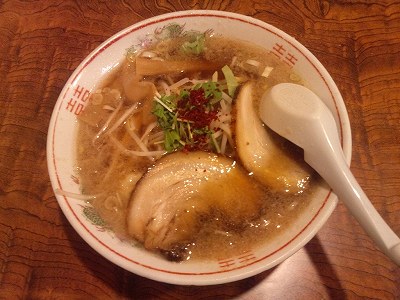 千屋らーめん