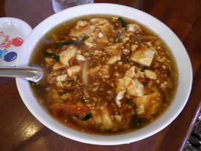 麻婆ラーメン