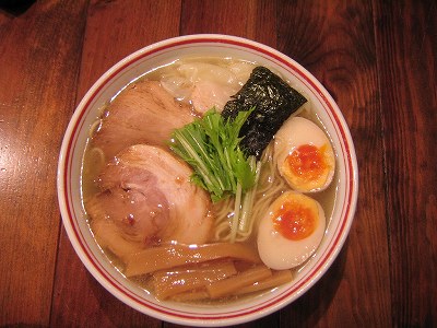 塩ラーメン全部のせ