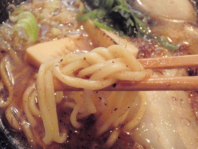 麺上げ