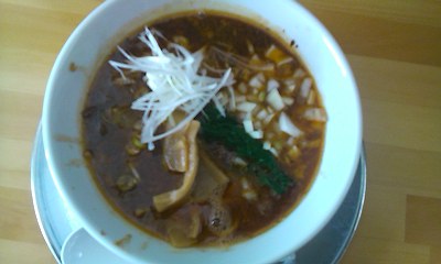 大人のカレーそば