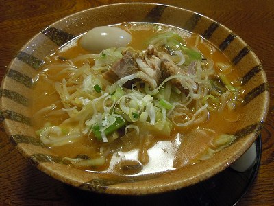 味噌ラーメン