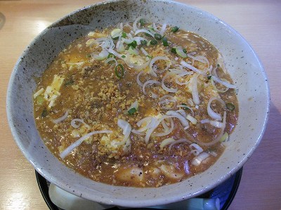 麻婆麺