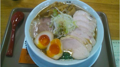 まじん醤油＋鶏チャーシュー
