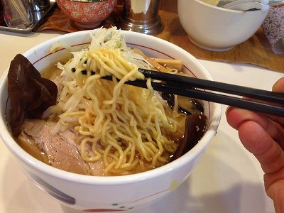 麺上げ