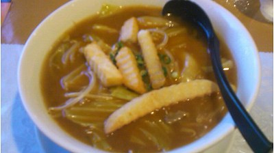 カレーラーメン