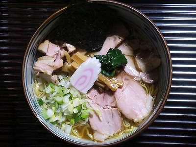 あっさり中華（チャーシュー）