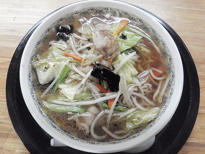 肉野菜ラーメン