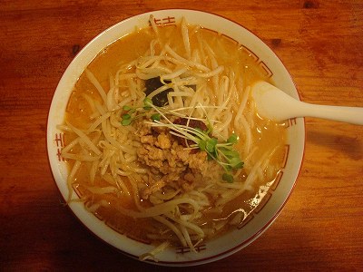 味噌らーめん