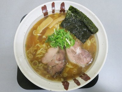 あっさり醤油らーめん
