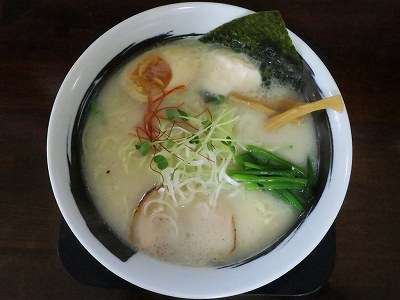 鯛白湯らあめん
