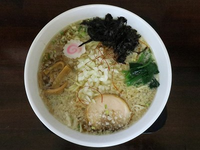背脂にぼしらあめん