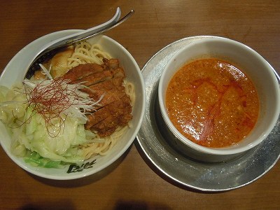 タンタンつけ麺（限定）