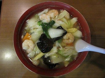 海老うま煮麺