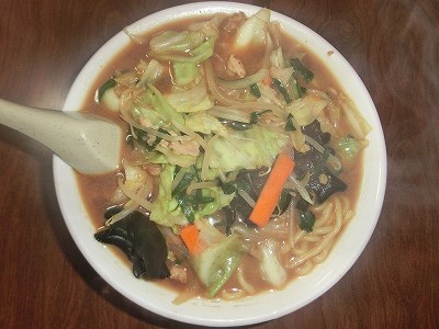 ミソタンメン