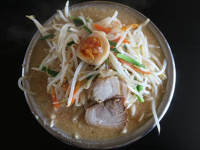 味噌野菜ラーメン