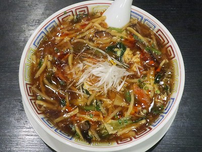 酸辣湯麺