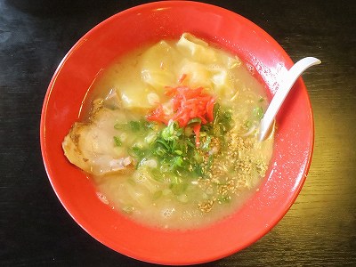 塩エビワンタンメン