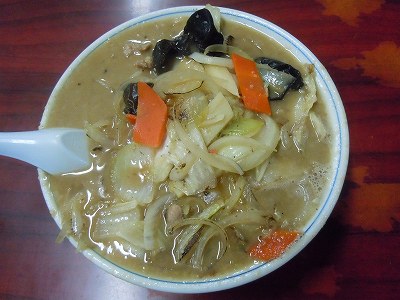 正油五目そば