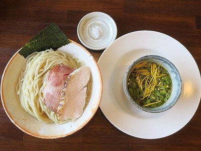 昆布水の酸辣つけそば（限定）