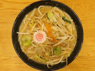 濃厚醤油タンメン
