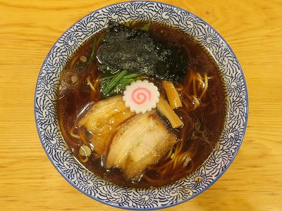 生姜醤油らーめん