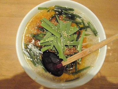 醤油担々麺