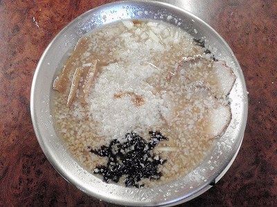 中華そば（大油）