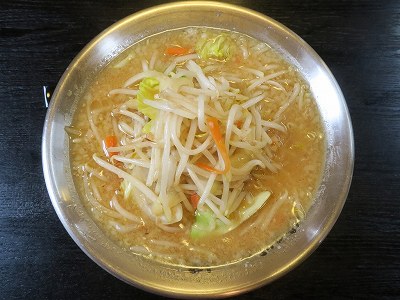 野菜みそらーめん