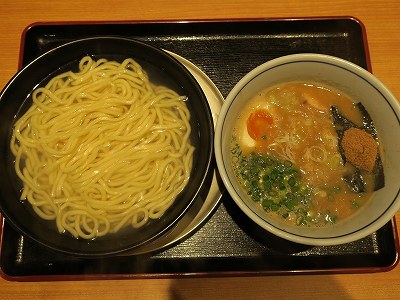 極つけ麺（あつもり）