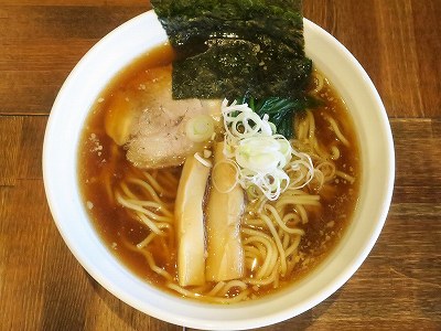 しょうゆらぁめん