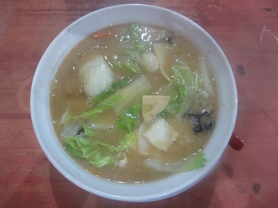 五目うま煮そば（提供終了）