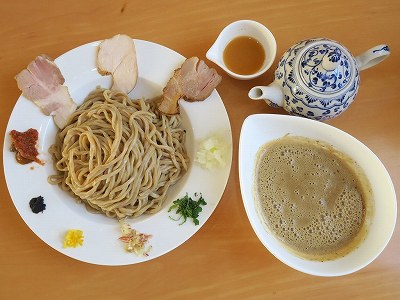 鬼こってりつけ麺