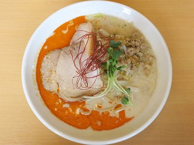 塩担々麺