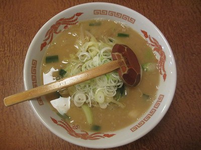 白みそラーメン