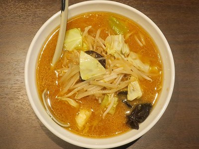 味噌らーめん