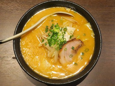濃厚味噌らーめん