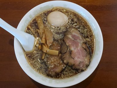 特製醤油らぁーめん