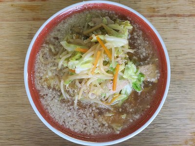 野菜ラーメン