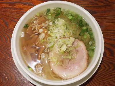 塩ラーメン
