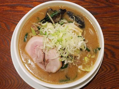 味噌ラーメン
