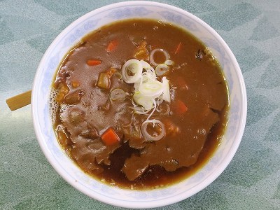 カレーそば