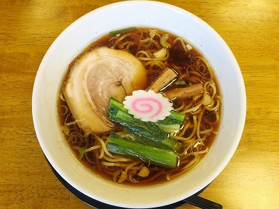醤油らーめん