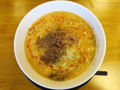 濃厚担々麺