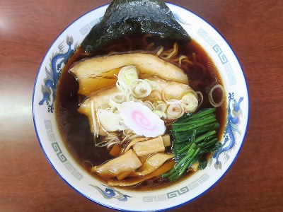 醤油ラーメン