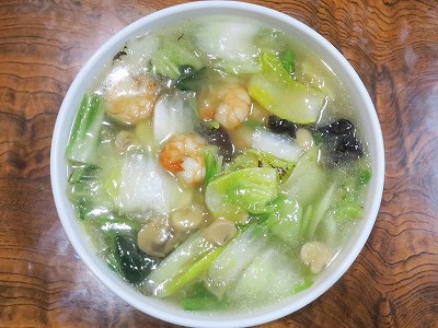 海老ラーメン