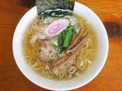 塩らーめん