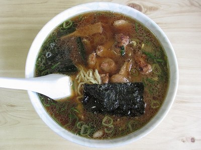 焼肉ラーメン